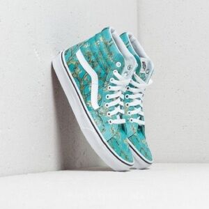 Vans - Vincent Van Gogh limited edition size 8 women 6.5 men